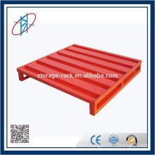 Color Optional Low Price Stackable Steel Pallet